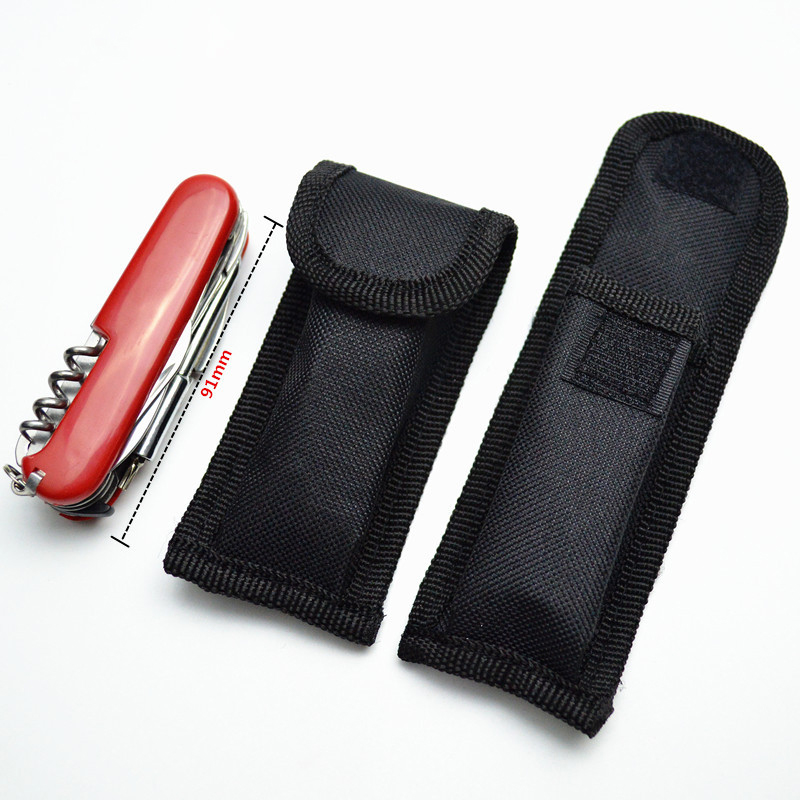 Edc Everyday Carry Knives - กระเป๋าไนลอนสำหรับมีดพับ ผ้าอ็อกซ์ฟอร์ด กระเป๋าเก็บของ สำหรับตั้งแคมป์กลางแจ้ง เดินป่า ซองใส่มีด