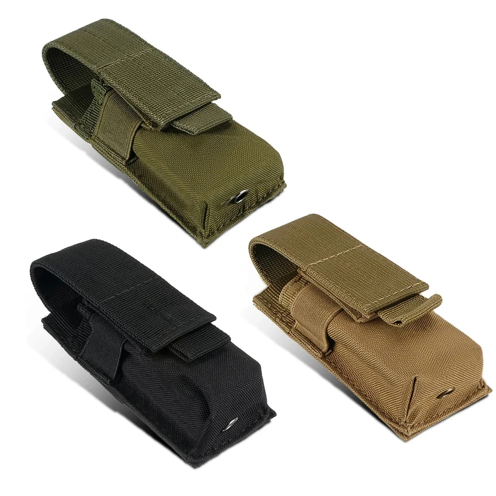 Edc Carry Knife - กระเป๋าคาดเอว MOLLE แบบโมดูลาร์: ไฟฉาย/9 มม. Mag/ที่ใส่มีดสําหรับ