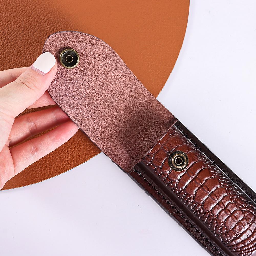 ซองหนังวัวสำหรับมีดพับ - ซองใส - Edc Everyday Carry Knives บทวิจารณ์และราคา