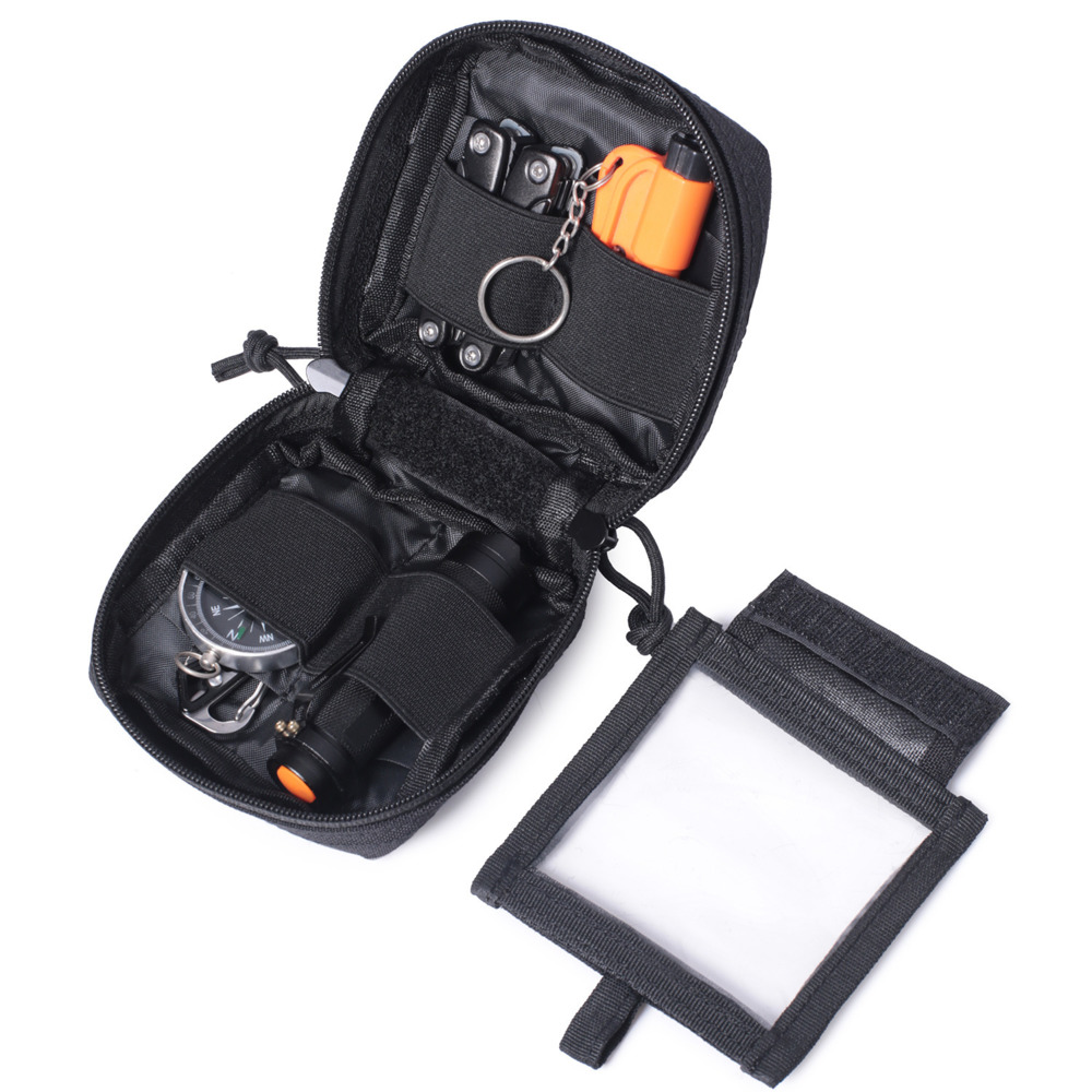 ยุทธวิธี EDC Micro Molle ยูทิล - Edc Carry Knife บทวิจารณ์และราคา