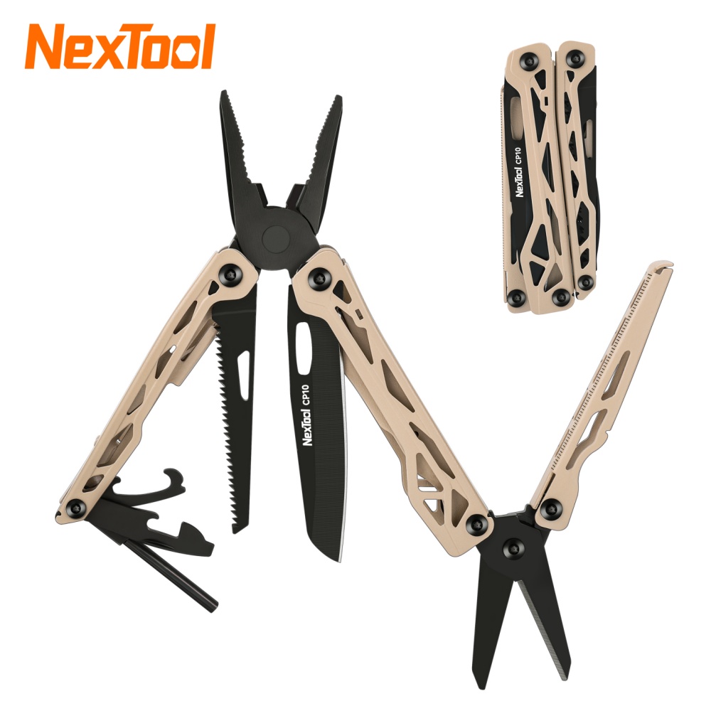 คีมอเนกประสงค์ NexTool Camper  - Edc Everyday Carry Knives บทวิจารณ์และราคา