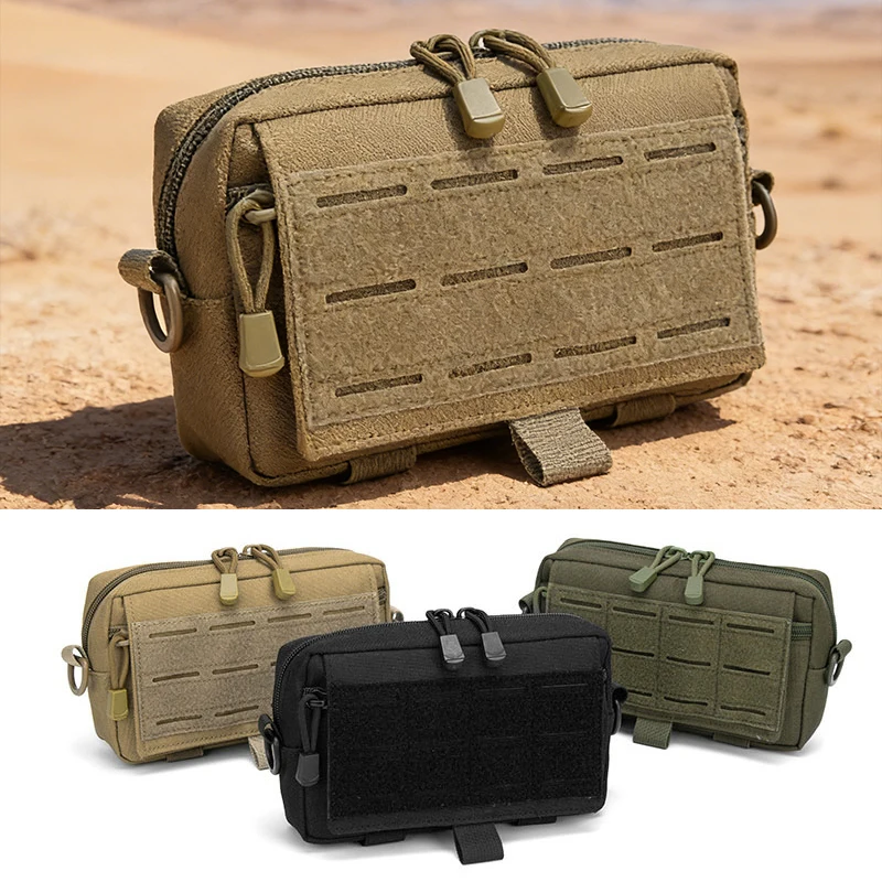 กระเป๋า Molle สำหรับจัดเก็บอุป - Edc Carry Fanny Pack บทวิจารณ์และราคา