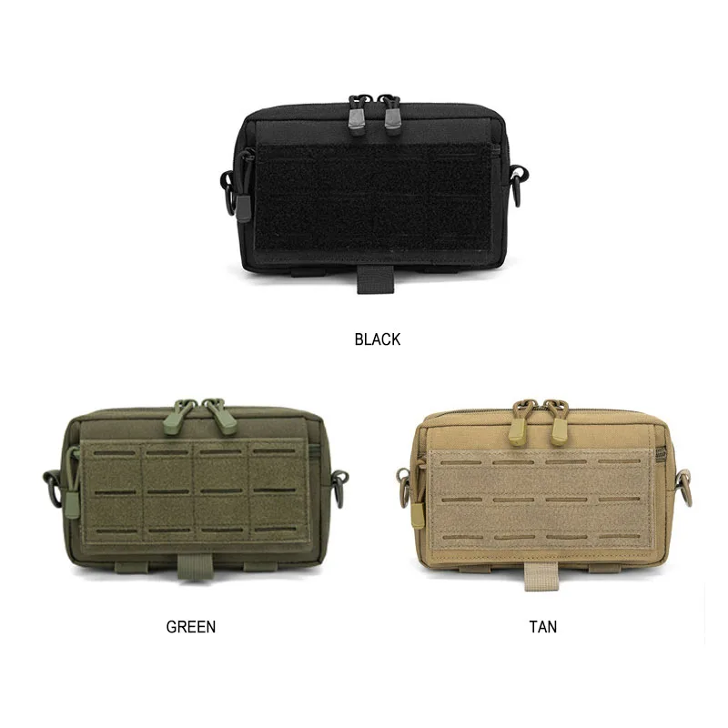 กระเป๋า Molle สำหรับจัดเก็บอุป - Edc Carry Fanny Pack บทวิจารณ์และราคา