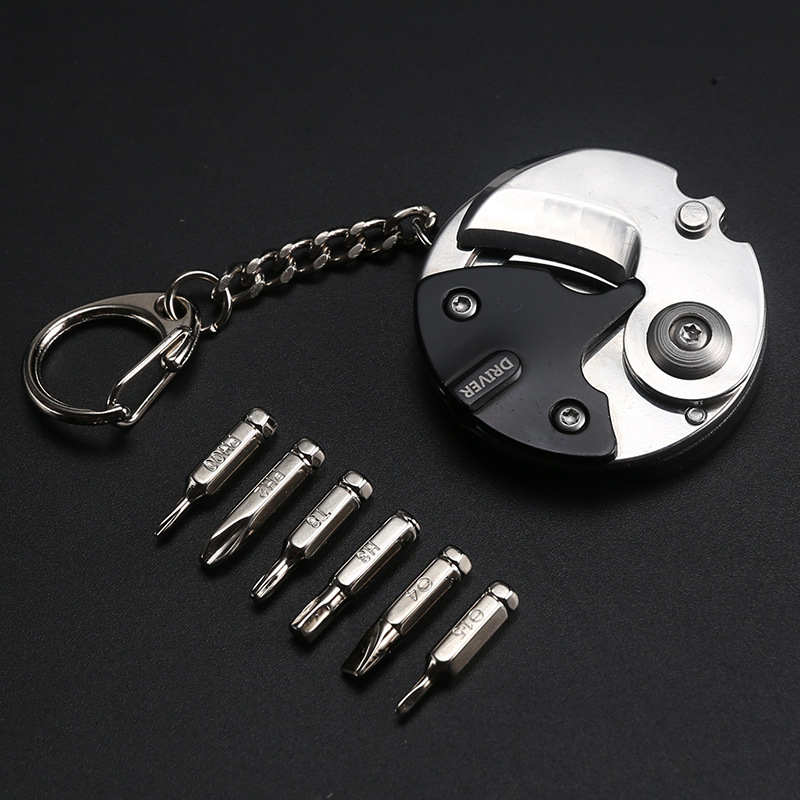 มัลติฟังก์ชั่นเหรียญมีดพวงกุญแ - Edc Carry Knife บทวิจารณ์และราคา
