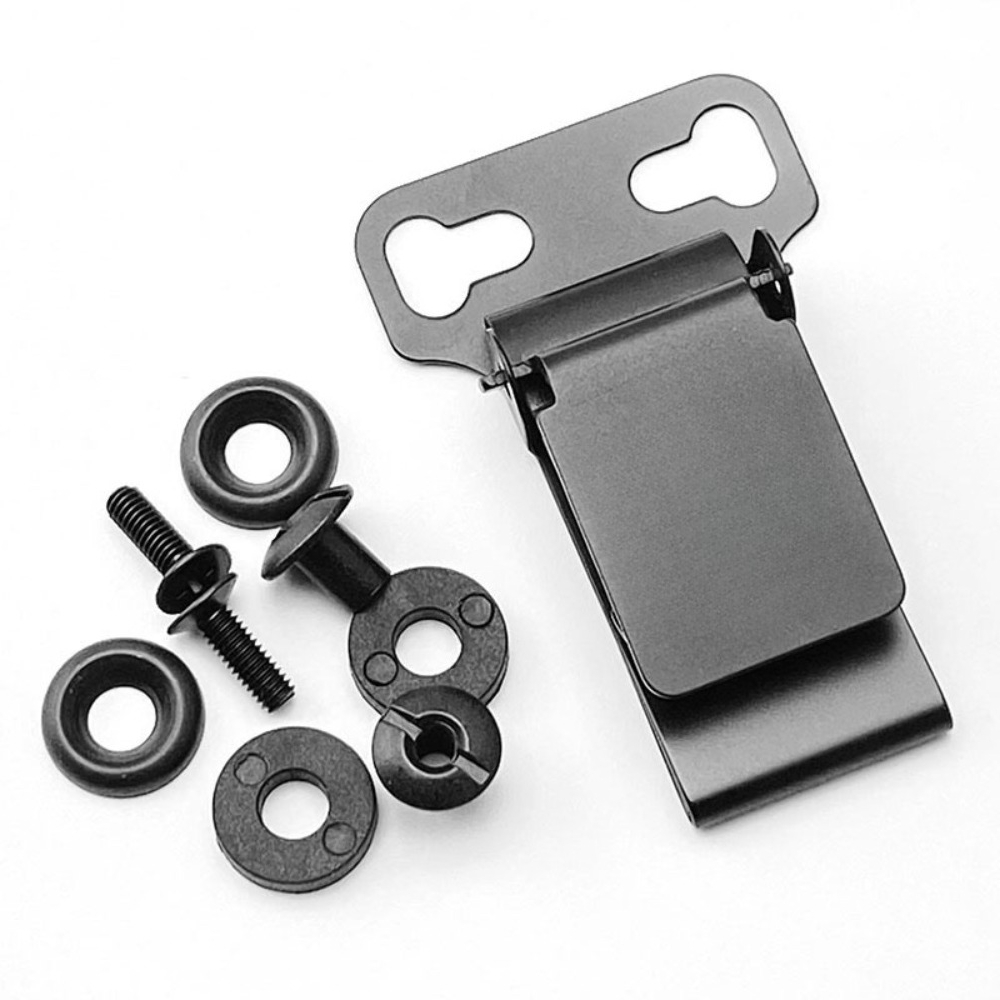 ชุดคลิปเข็มขัดสำหรับปลอกมีด คล - Edc Carry Clip บทวิจารณ์และราคา