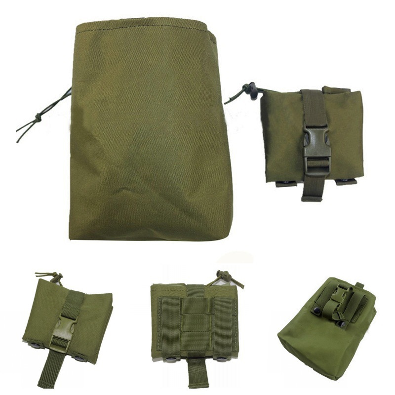 กระเป๋าใส่แม็กกาซีนแบบพับได้ M - Edc Carry Fanny Pack บทวิจารณ์และราคา