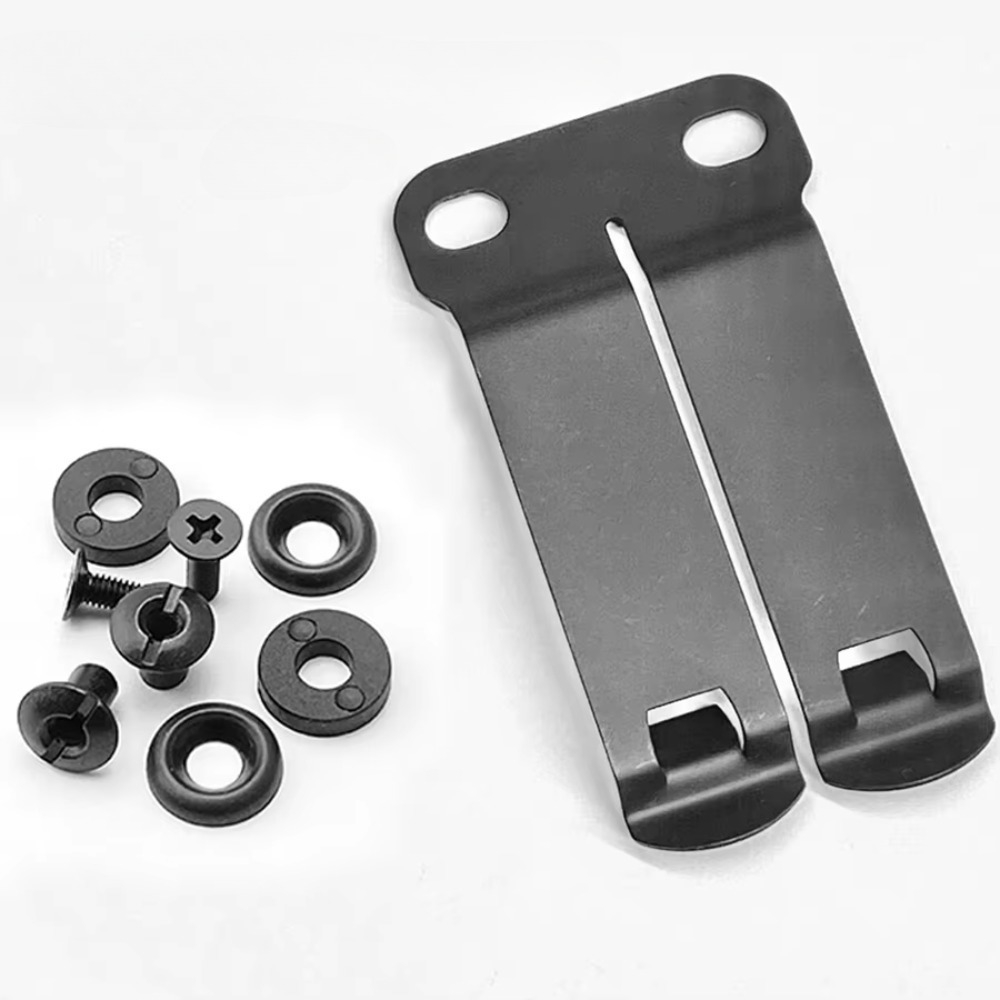 ชุดประกอบคลิปหนีบเข็มขัดโลหะสำ - Edc Carry Clip บทวิจารณ์และราคา