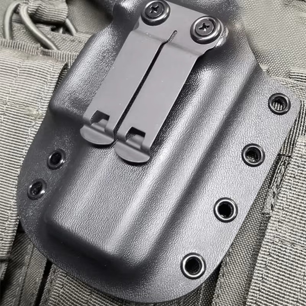 ชุดประกอบคลิปหนีบเข็มขัดโลหะสำ - Edc Carry Clip บทวิจารณ์และราคา