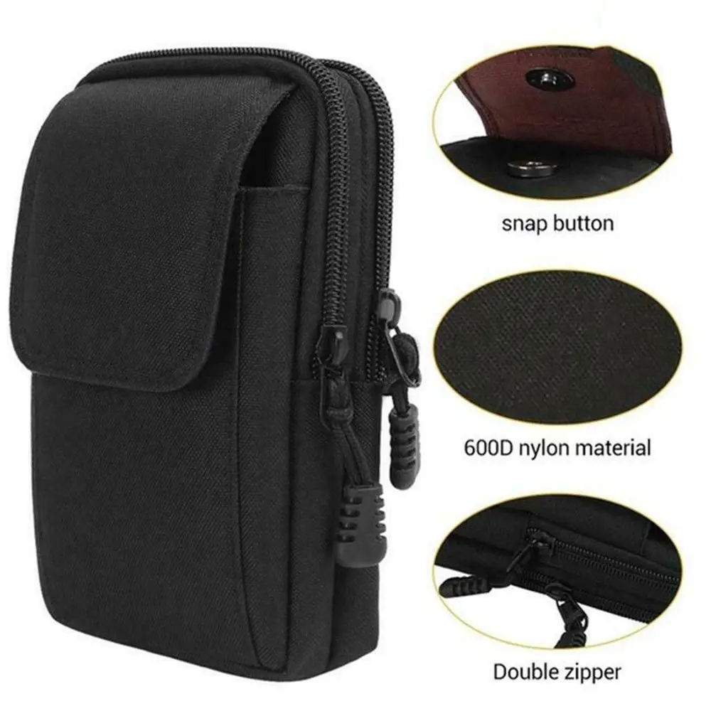 กระเป๋าคาดเอวแบบ MOLLE สำหรับผ - Edc Carry Fanny Pack บทวิจารณ์และราคา