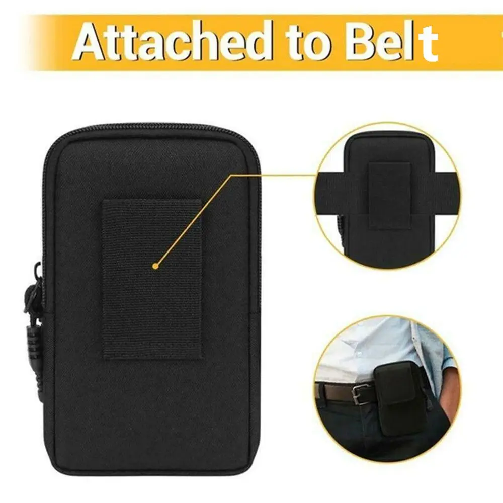 กระเป๋าคาดเอวแบบ MOLLE สำหรับผ - Edc Carry Fanny Pack บทวิจารณ์และราคา