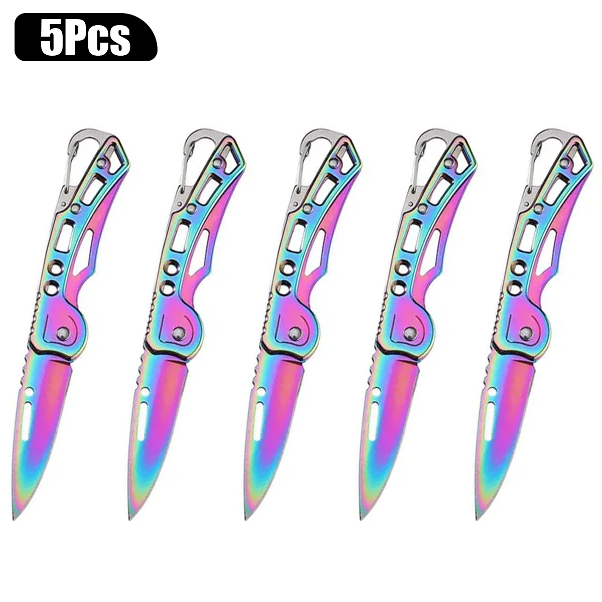ชุดมีดพกอเนกประสงค์ 5 ชิ้น ดีไ - Edc Carry Pocket Knife บทวิจารณ์และราคา