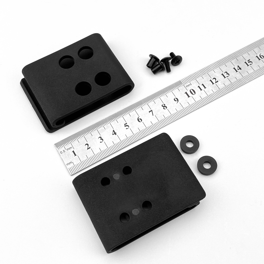 อุปกรณ์พกพา EDC คลิปหนีบเข็มขั - Edc Carry Clip บทวิจารณ์และราคา