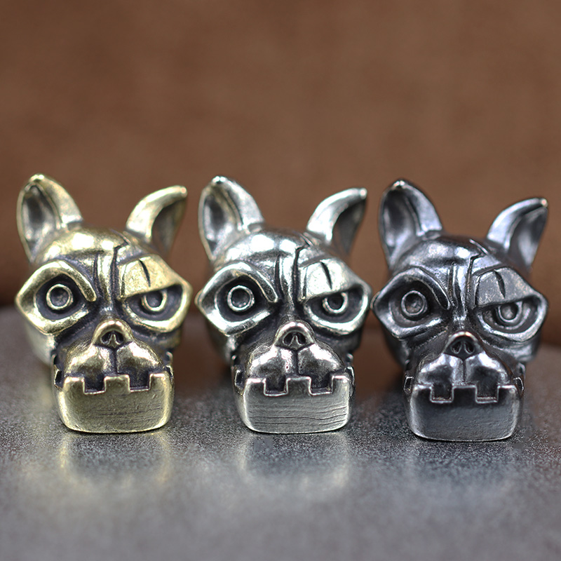 จี้ห้อยรูปหัวบูลด็อกทำจากทองเห - Edc Carry Kit บทวิจารณ์และราคา